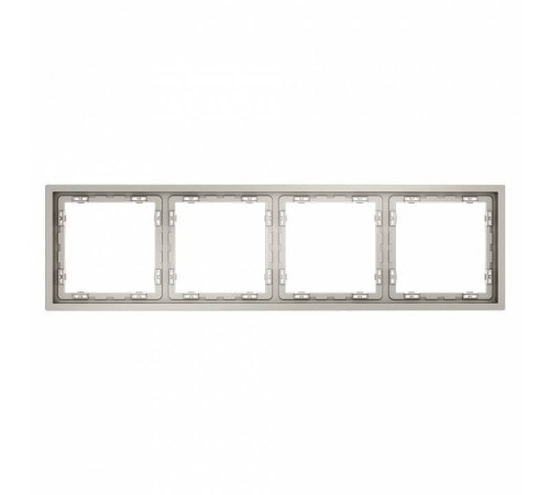 Рамка на 4 поста Voltum S70 VLS100403