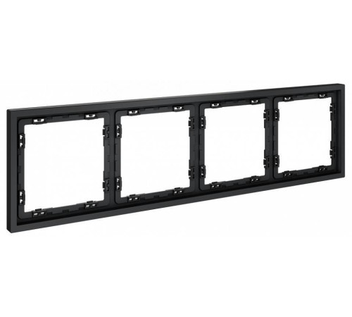 Рамка на 4 поста Voltum S70 VLS100407