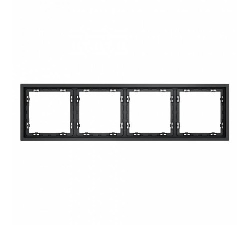 Рамка на 4 поста Voltum S70 VLS100407