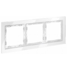 Рамка на 3 поста Voltum S70 VLS110301
