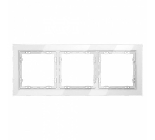 Рамка на 3 поста Voltum S70 VLS110301