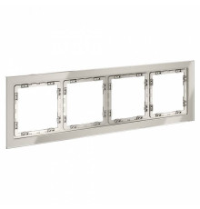 Рамка на 4 поста Voltum S70 VLS110403