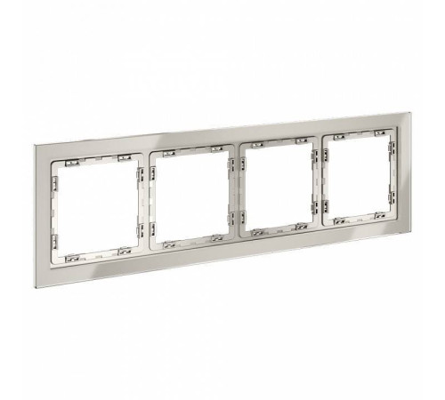 Рамка на 4 поста Voltum S70 VLS110403