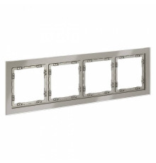 Рамка на 4 поста Voltum S70 VLS110404
