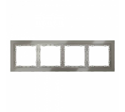 Рамка на 4 поста Voltum S70 VLS110404