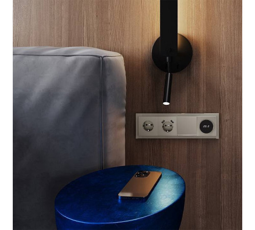 Рамка на 4 поста Voltum S70 VLS110404