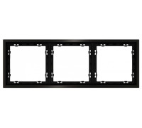 Рамка на 3 поста Voltum S70 METAL VLSM120312