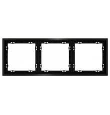 Рамка на 3 поста Voltum S70 METAL VLSM120312