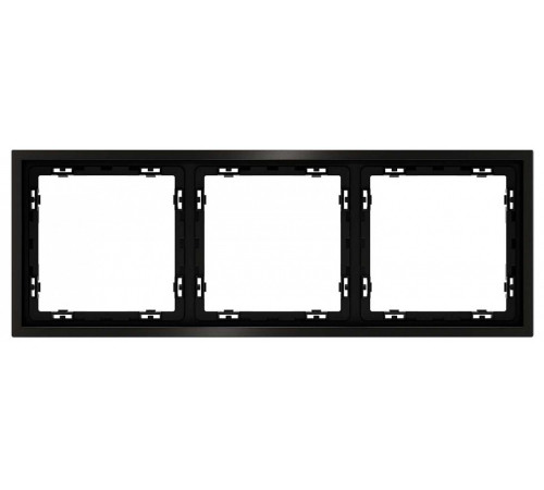 Рамка на 3 поста Voltum S70 METAL VLSM120312