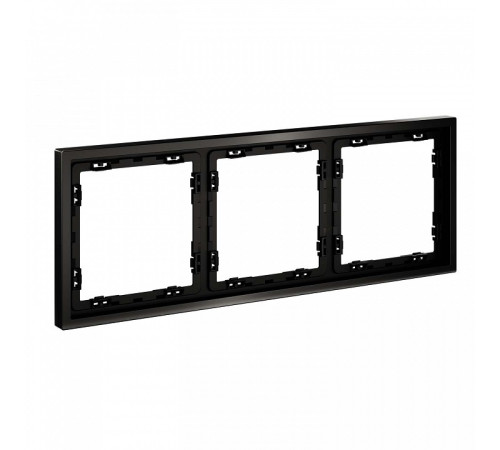 Рамка на 3 поста Voltum S70 METAL VLSM120312