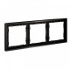 Рамка на 3 поста Voltum S70 METAL VLSM120312