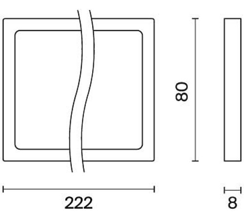 Рамка на 3 поста Voltum S70 METAL VLSM120312
