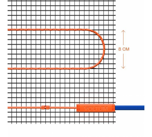 Нагревательный мат Voltum Т200 VLT01-200-3.5