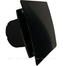 Вентилятор вытяжной Bettoserb с обратным клапаном черный матовый 110150BM