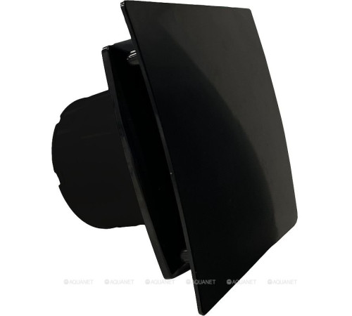 Вентилятор вытяжной Bettoserb с обратным клапаном черный матовый 110150BM