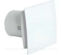 Вентилятор вытяжной Bettoserb с обратным клапаном белый пластик 110151