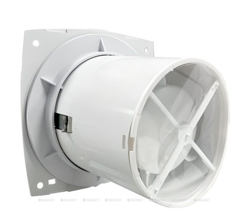 Вентилятор вытяжной Bettoserb с обратным клапаном белый пластик 110151