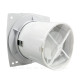 Вентилятор вытяжной Bettoserb с обратным клапаном белый пластик 110151
