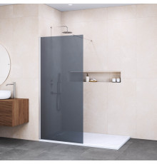 Душевая перегородка RGW WA-002 700x1950 мм хром фактурное стекло 35100207-31