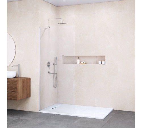 Душевая перегородка RGW WA-102 900x1950 мм хром 351010209-11