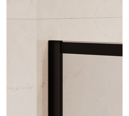 Душевая перегородка RGW WA-012B 900x2000 мм черный 35101290-84