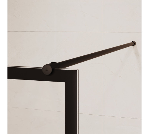 Душевая перегородка RGW WA-012B 900x2000 мм черный 35101290-84