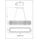 Подвесной светильник Wertmark Nelly WE158.32.123