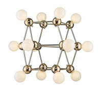 Подвесная люстра Wertmark Gitter WE234.14.303