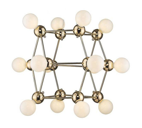 Подвесная люстра Wertmark Gitter WE234.14.303