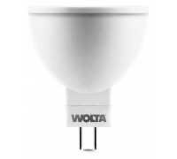 Лампа светодиодная Wolta  GU5.3 7.5Вт 3000K 25YMR16-220-7.5GU5.3