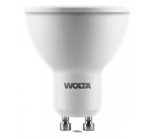 Лампа светодиодная Wolta GU10 5Вт 3000K 25YPAR16-230-5GU10