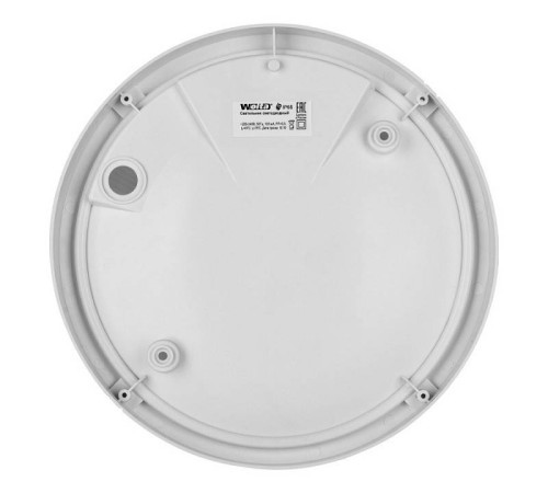 Накладной светильник Wolta ДПП01-18 ДПП01-18-001-6К