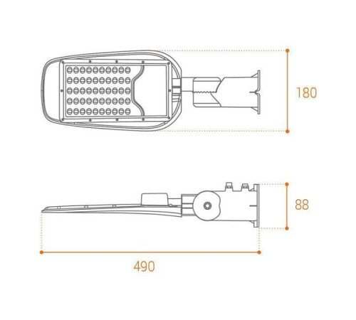 Консольный светильник Wolta STL-40W/05