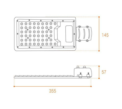 Консольный светильник Wolta STL-50W/04