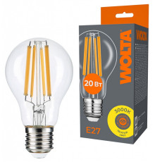 Лампа светодиодная Wolta  WF-A60-20W3KE27