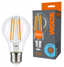 Лампа светодиодная Wolta  WF-A60-20W6KE27