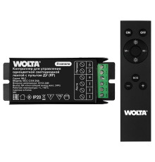 Контроллер с пультом ДУ Wolta  WLC-C/04-24A