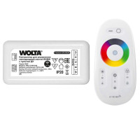 Контроллер с пультом ДУ Wolta  WLC-C/08-24A