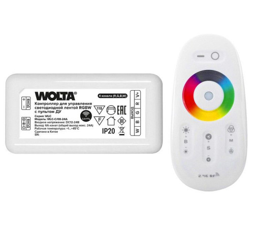 Контроллер с пультом ДУ Wolta WLC-C/08-24A