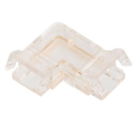 Соединитель лент угловой жесткий Wolta  WLS-2PIN-COB-8MM-L