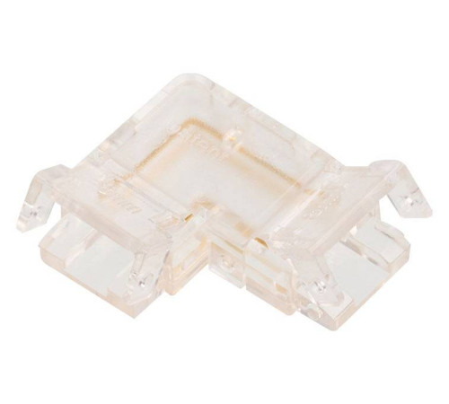 Соединитель лент угловой жесткий Wolta WLS-2PIN-COB-8MM-L