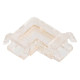 Соединитель лент угловой жесткий Wolta WLS-2PIN-COB-8MM-L