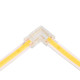 Соединитель лент угловой жесткий Wolta WLS-2PIN-COB-8MM-L