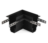 Соединитель угловой L-образный для треков встраиваемых Wolta  WML-RMC/02B