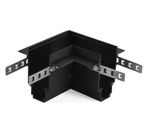 Соединитель угловой L-образный для треков встраиваемых Wolta WML-RMC/02B