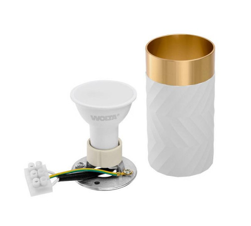 Накладной светильник Wolta LINEA WSL-GU10 WSL-GU10/09WG