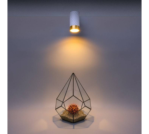 Накладной светильник Wolta LINEA WSL-GU10 WSL-GU10/09WG