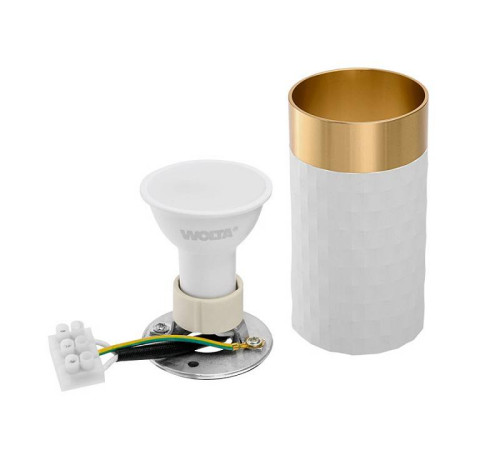 Накладной светильник Wolta CELLA WSL-GU10 WSL-GU10/10WG