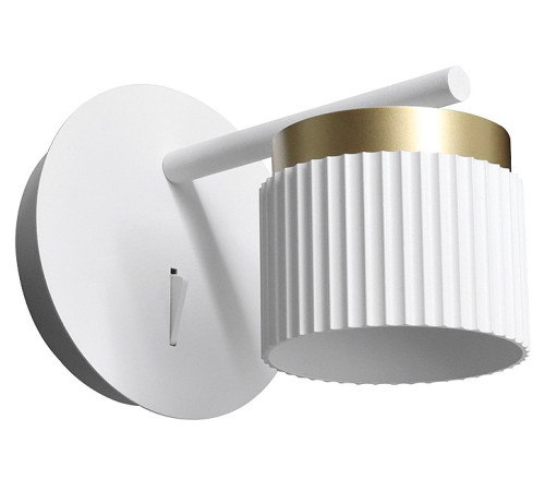 Накладной светильник Wolta MUSE WSL-GX53/W19WG