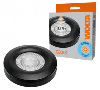 Лампа светодиодная Wolta  WSTD-GX-10W6KGX53-BL